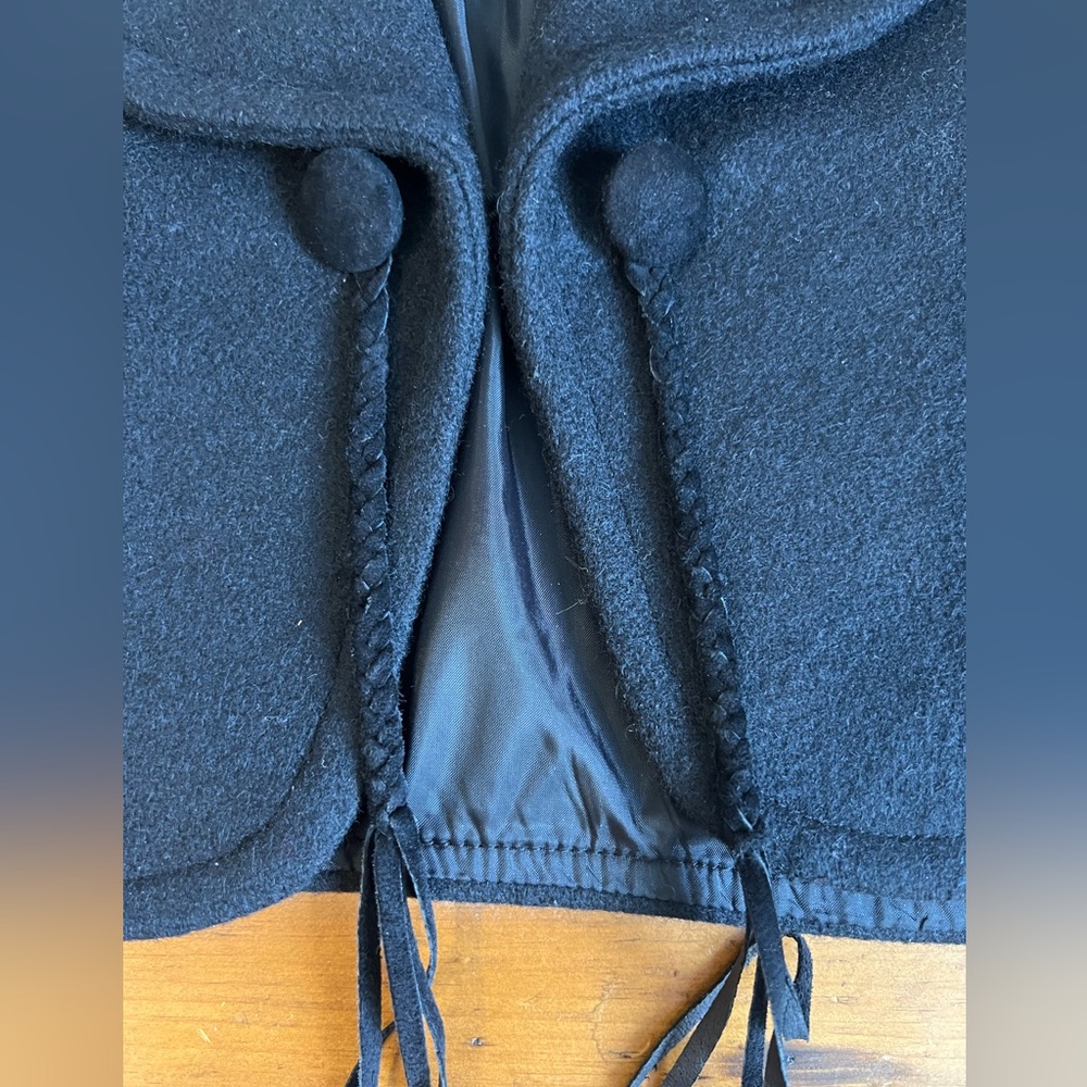 Midwest Garment Company Western Wool Cropped Blazer - Picture 7 of 12